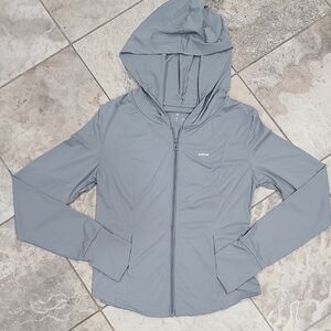 SINSIN Women's Gray UPF50+ Utility Jacket